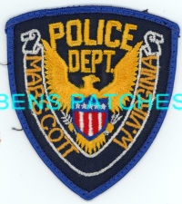 WEST VIRGINIA,MABSCOTT POLICE 3